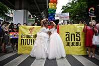 THAILAND-LGBT-PRIDE-MARCH