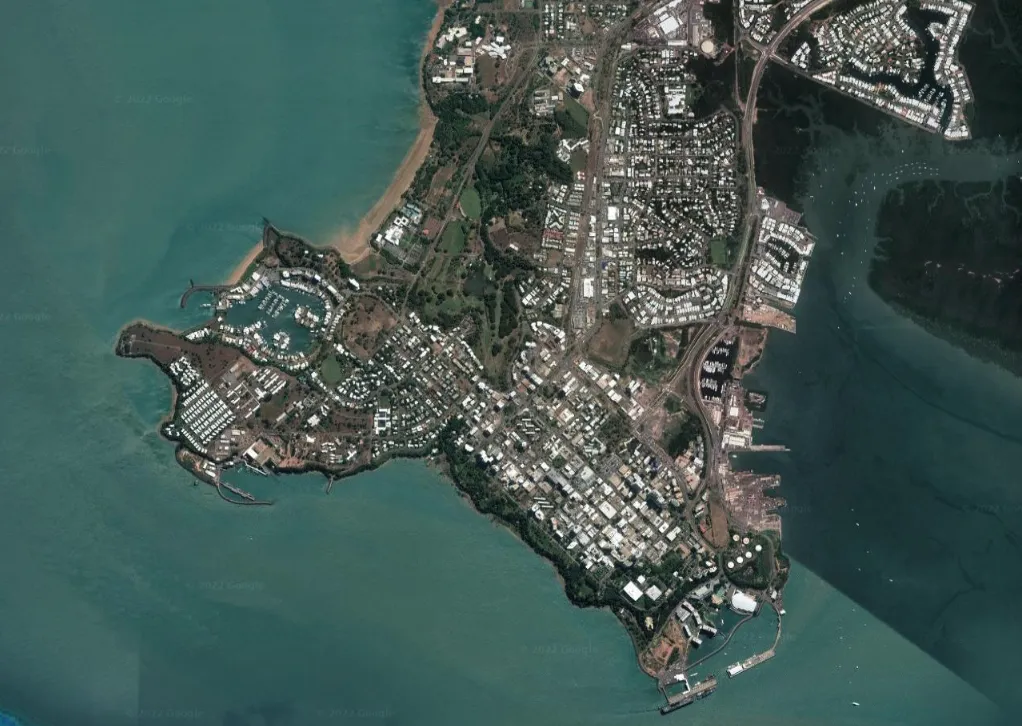 Darwin, Australia.