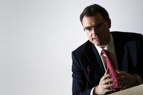 Swiss National Bank President Thomas Jordan