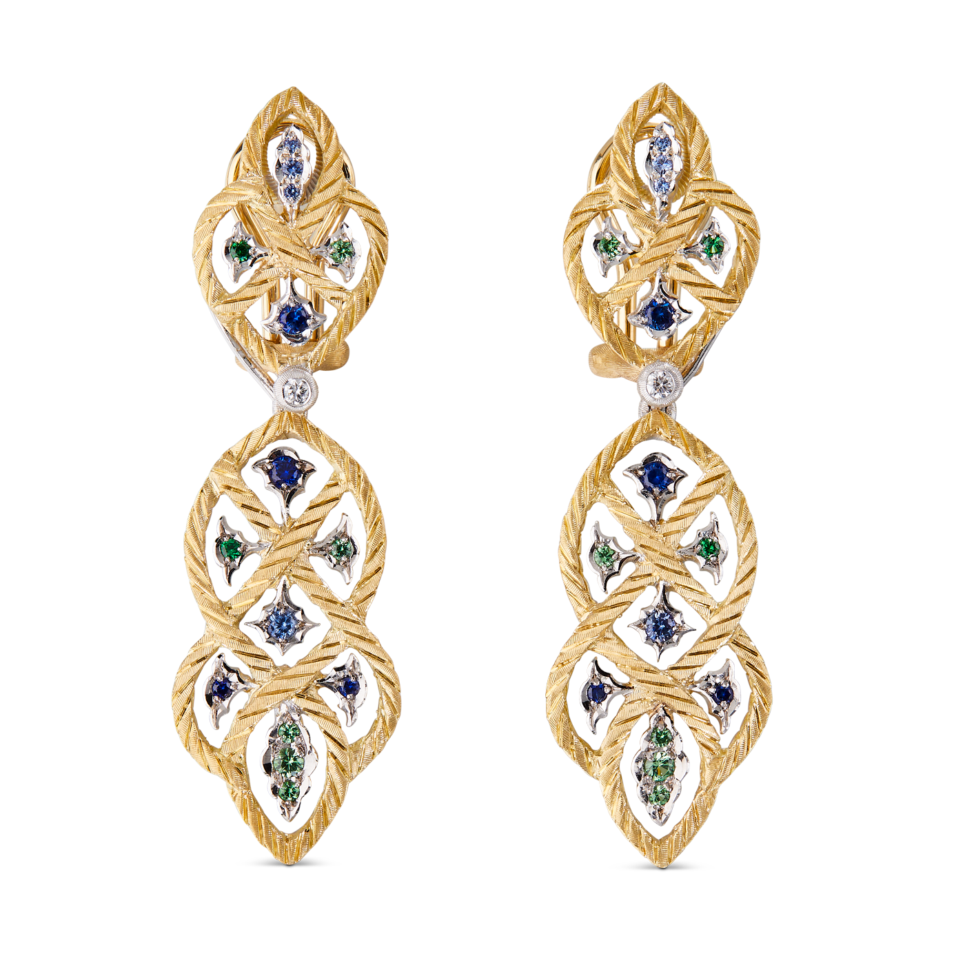 Buccellati Pendant Earrings