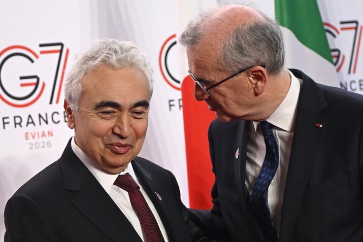 Group of Seven Finance Chiefs in Paris