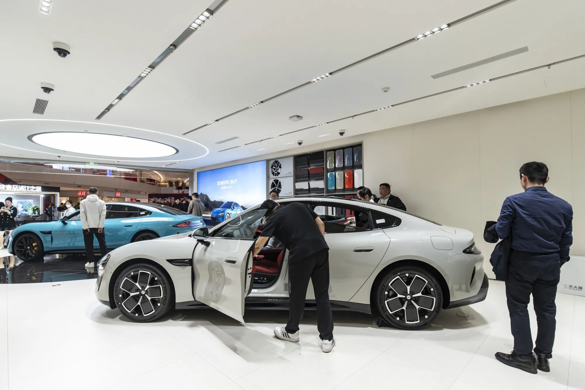 Xiaomi’s EV sales are&nbsp;expected&nbsp;to reach 27 billion yuan ($3.8 billion) in 2024, with sales of 100,000 to 120,000 units, according to Bloomberg Intelligence.