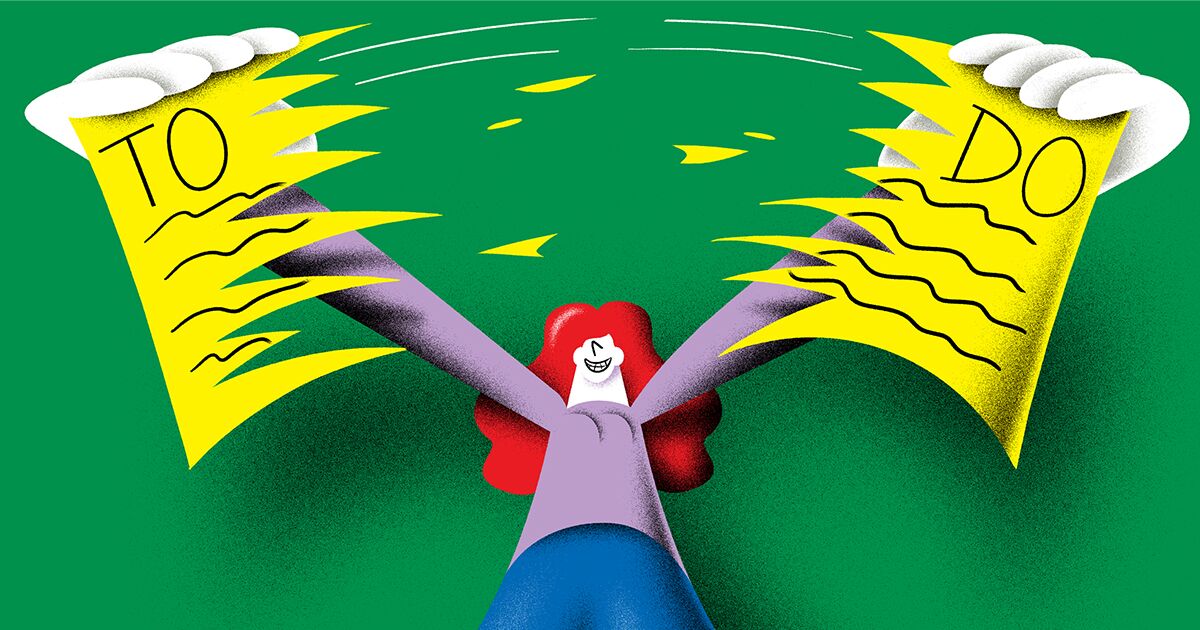 Throw Out Your ToDo List and Be Less Stressed With the Bright Method