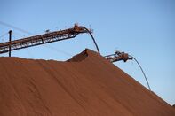 Operations at Fortescue Metals Christmas Creek Mine 
