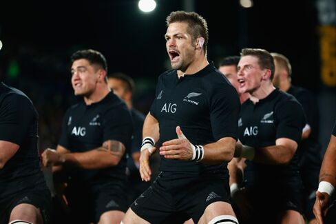 The All Blacks
