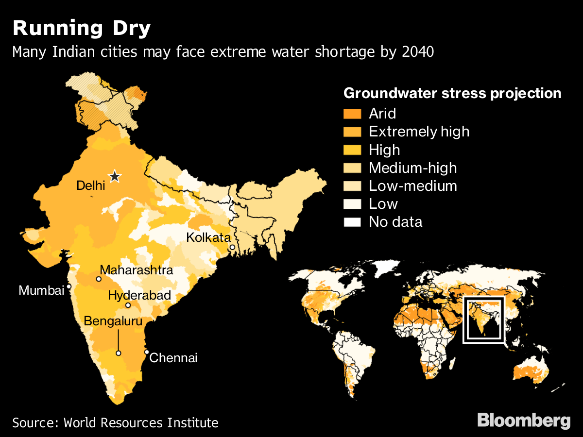 India's New Delhi Is Example How Urbanization Leads to Megacities