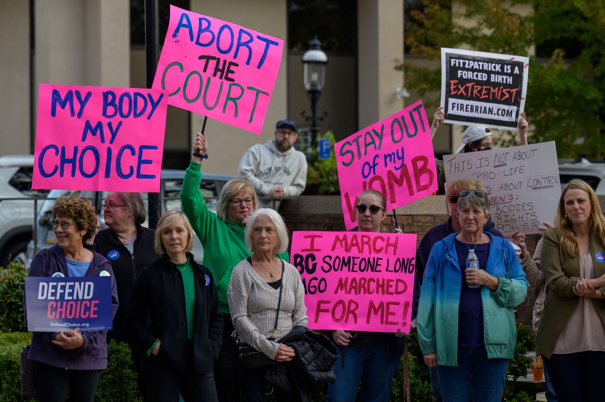 Abortion rights continue to dominate politics. Here's what GOP candidates  think : NPR
