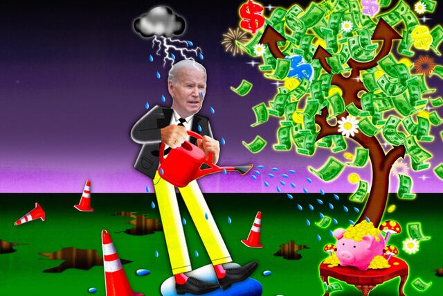 Robust Economy Can’t Shield Biden From Blame for Higher Prices