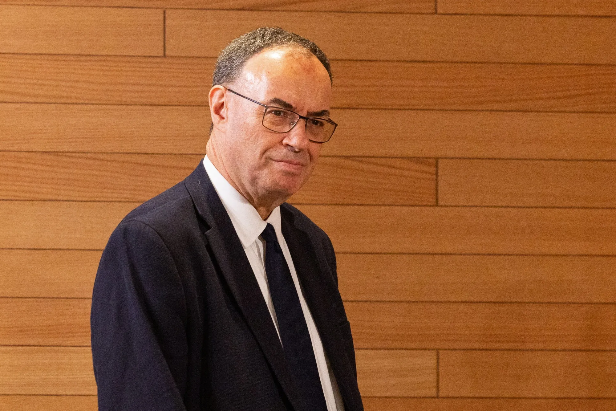 Bank of England Governor Andrew Bailey is concerned about fiscal pressures.