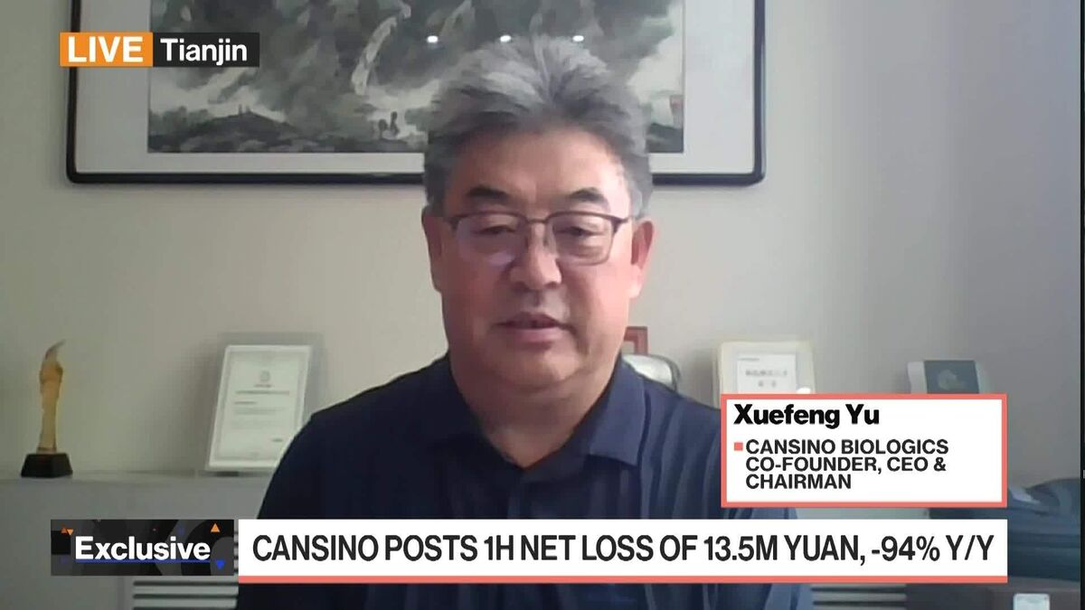 CanSino Says Close to Break Even This Year