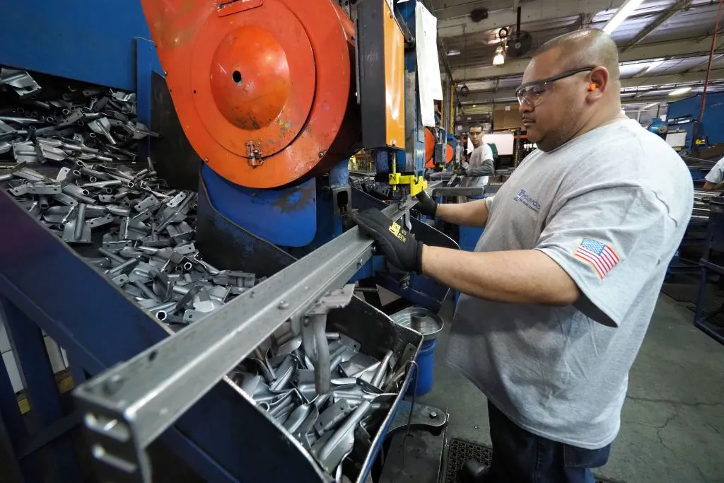 The April jobs report could mark a rosy trend.
