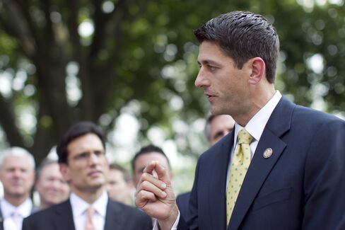 Paul Ryan Speaks After Meeting With Obama