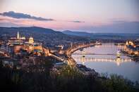 Hungary's Capital As Virus Hands Orban Sweeping Powers