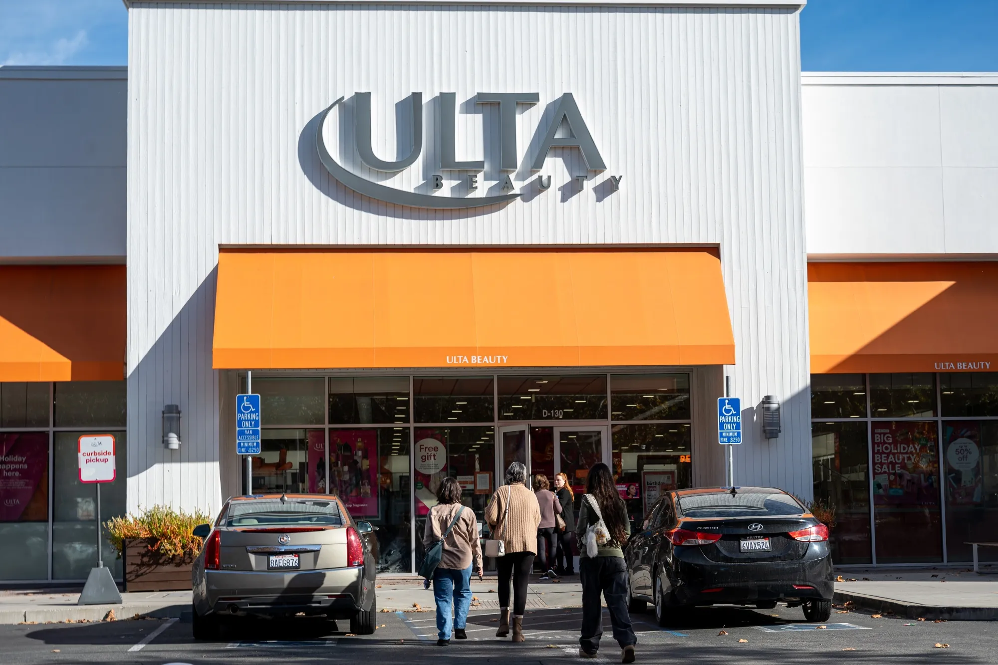 An Ulta Beauty store in Concord, California.