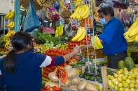 A Grocery Store As Inflation Expected To Rise In Mexico