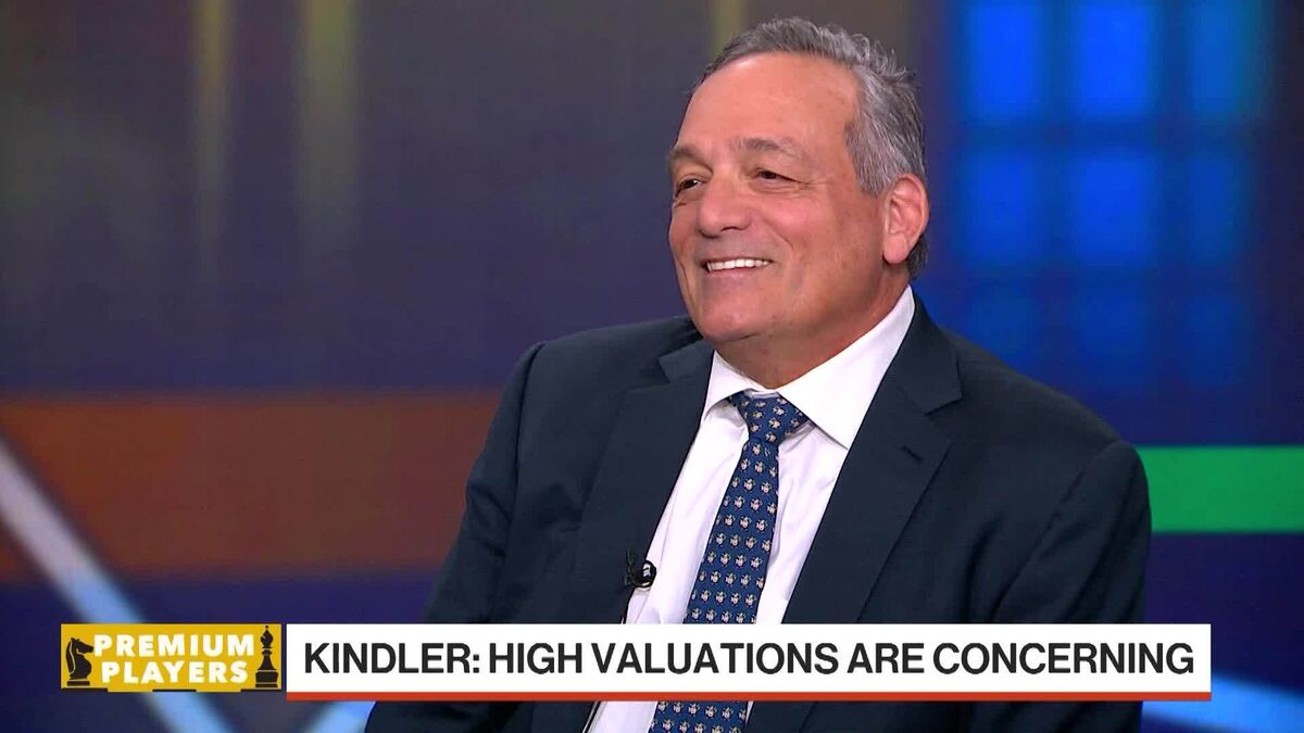 High Valuations Are Concerning: Robert Kindler