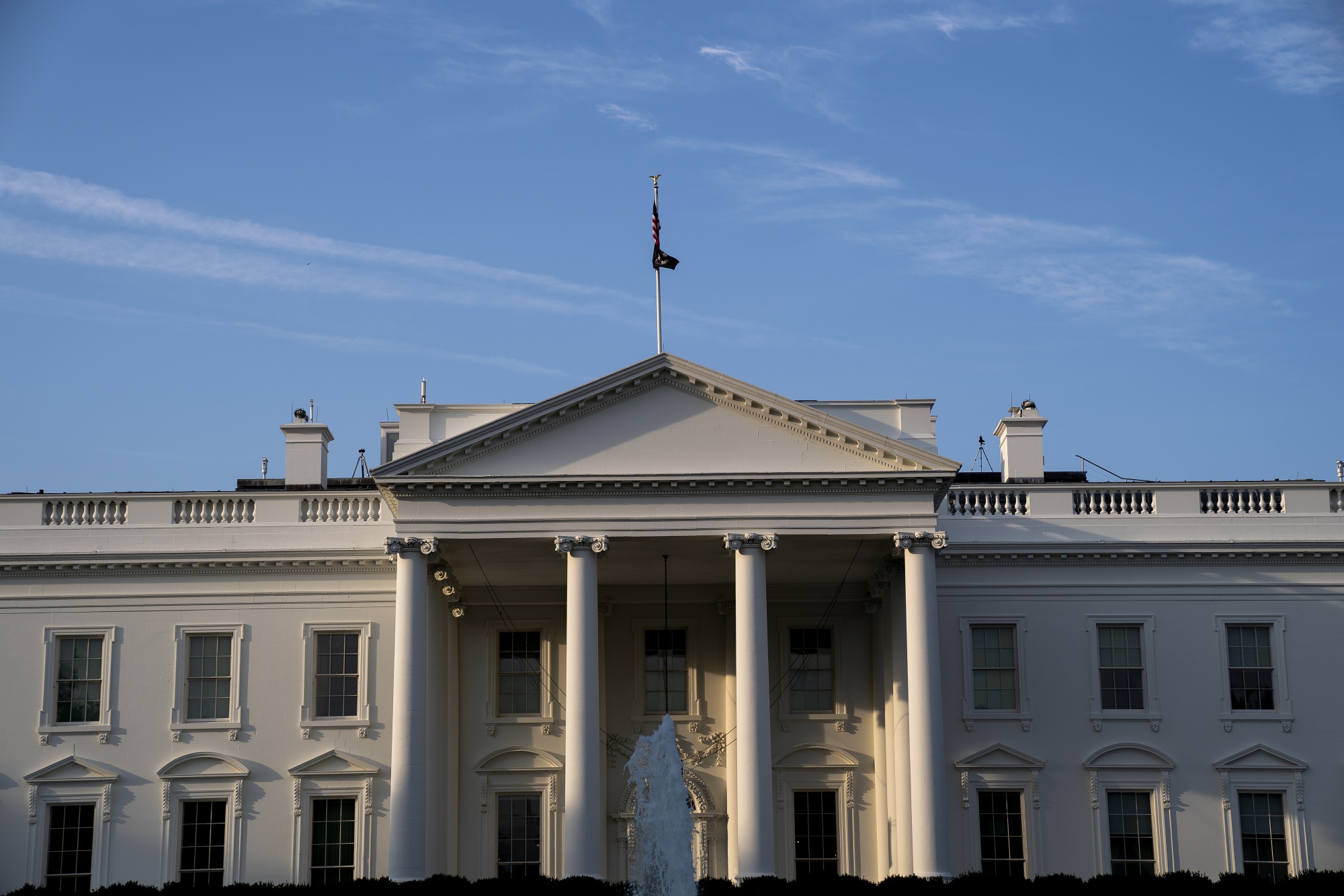The White House in Washington, D.C.