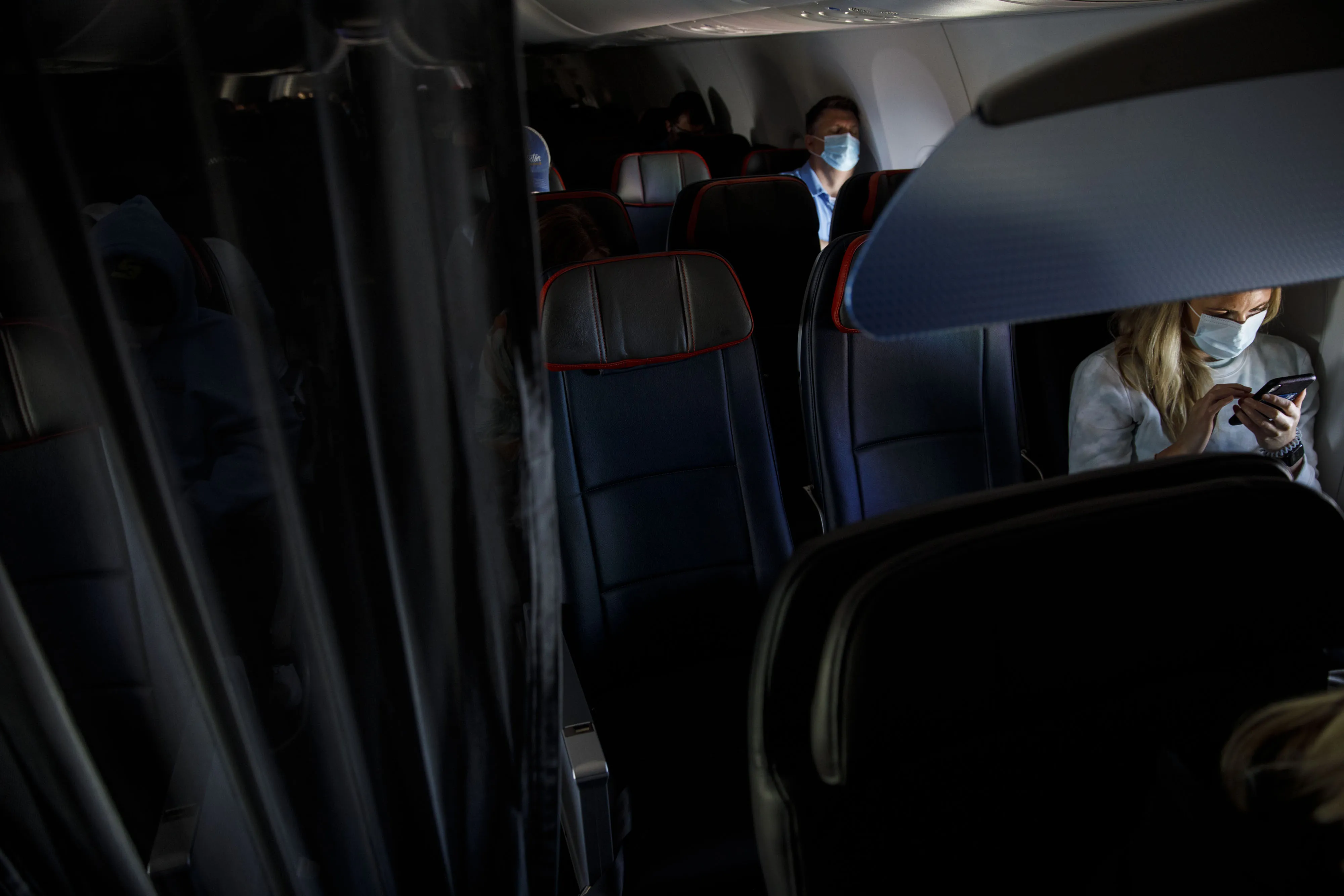 America's Wary Steps Onto Flights Are Reviving Jet Fuel Markets