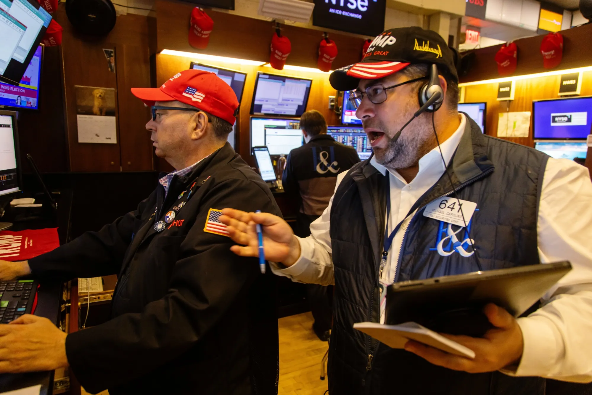 Markets are beginning to worry about Trumpflation.