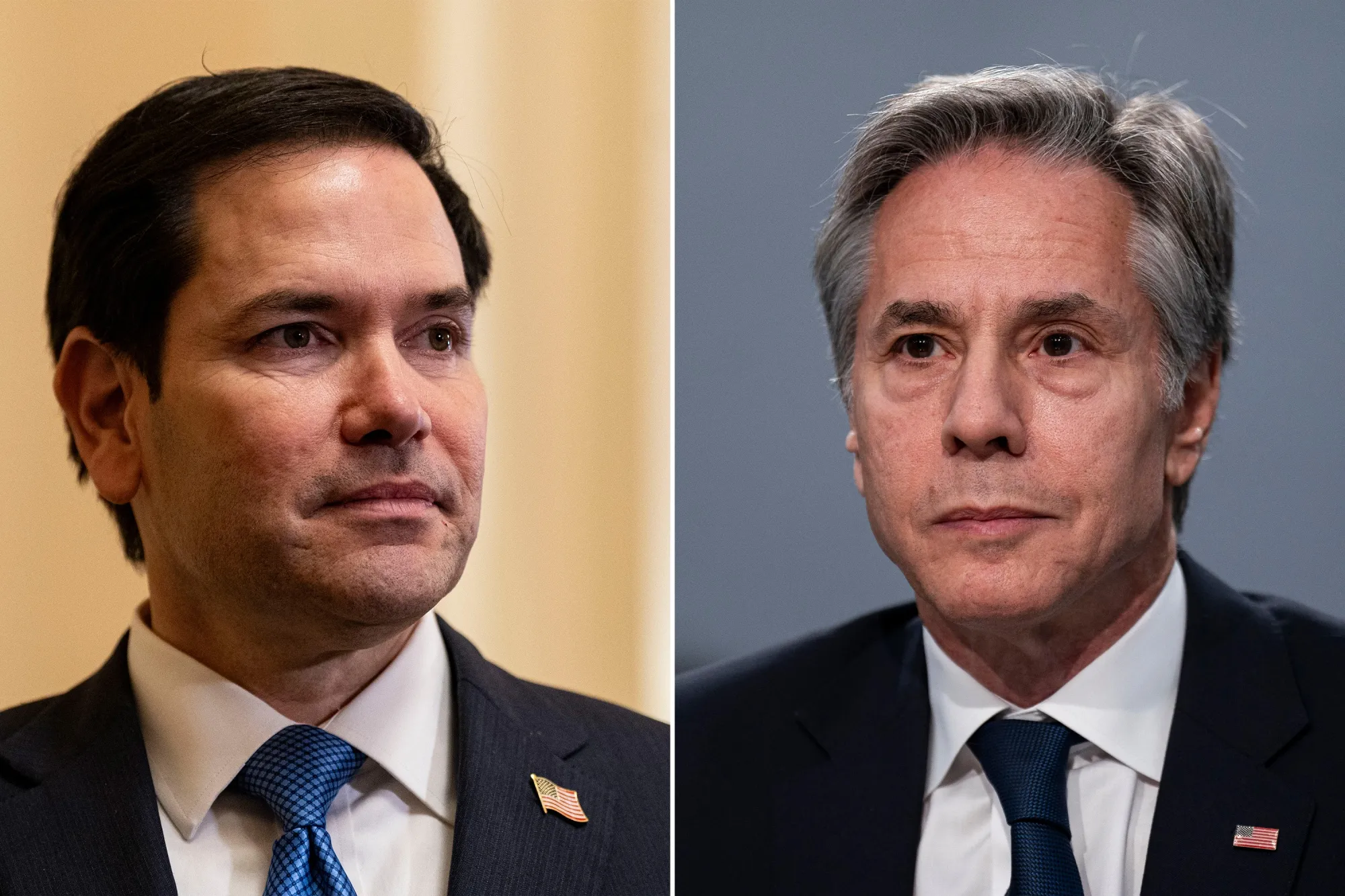Marco Rubio and&nbsp;Antony Blinken
