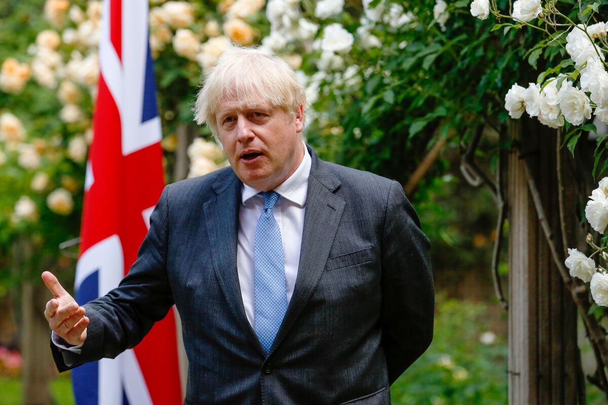 Johnson Says U.K. Must End ‘Restrictive’ Regulation Outside EU - Bloomberg