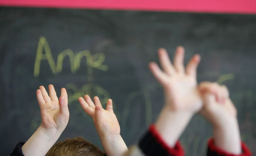 It’s almost always a good idea to raise your hand in class.