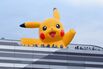 The World's Tallest Pikachu Glass And Steel Sculpture in Shanghai