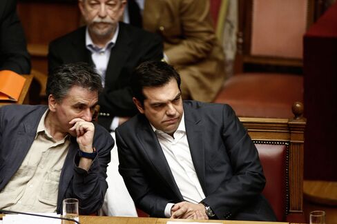 Tsipras returns to the Greek parliament on Wednesday to seek support from opposition parties on measures that parts of his own party won’t accept