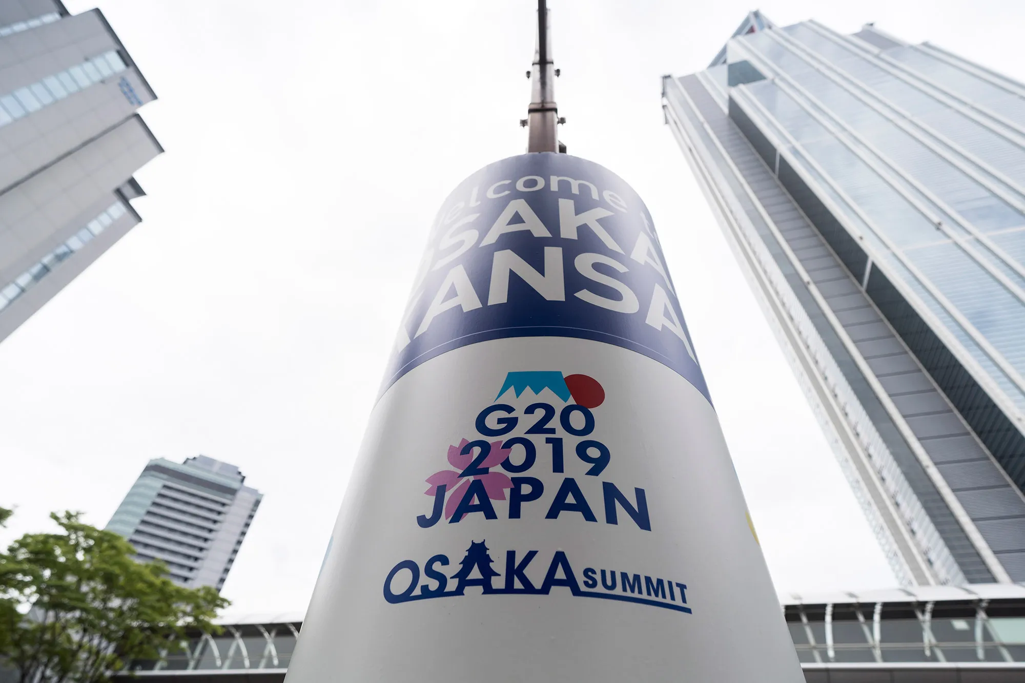 Osaka Hosts The G20 Summit