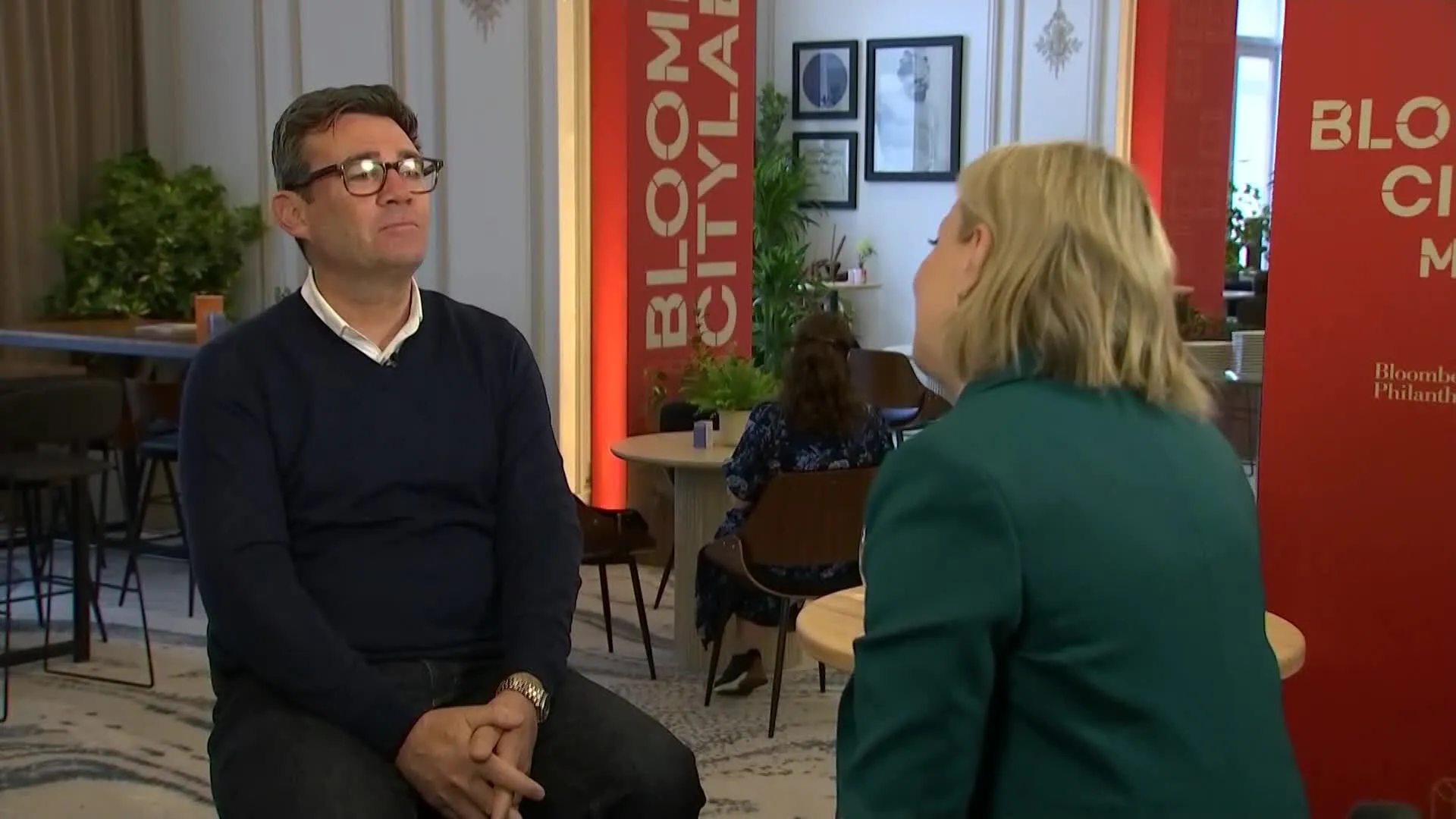 Andy Burnham on Role of Cities, Local Elections, Political Ambitions