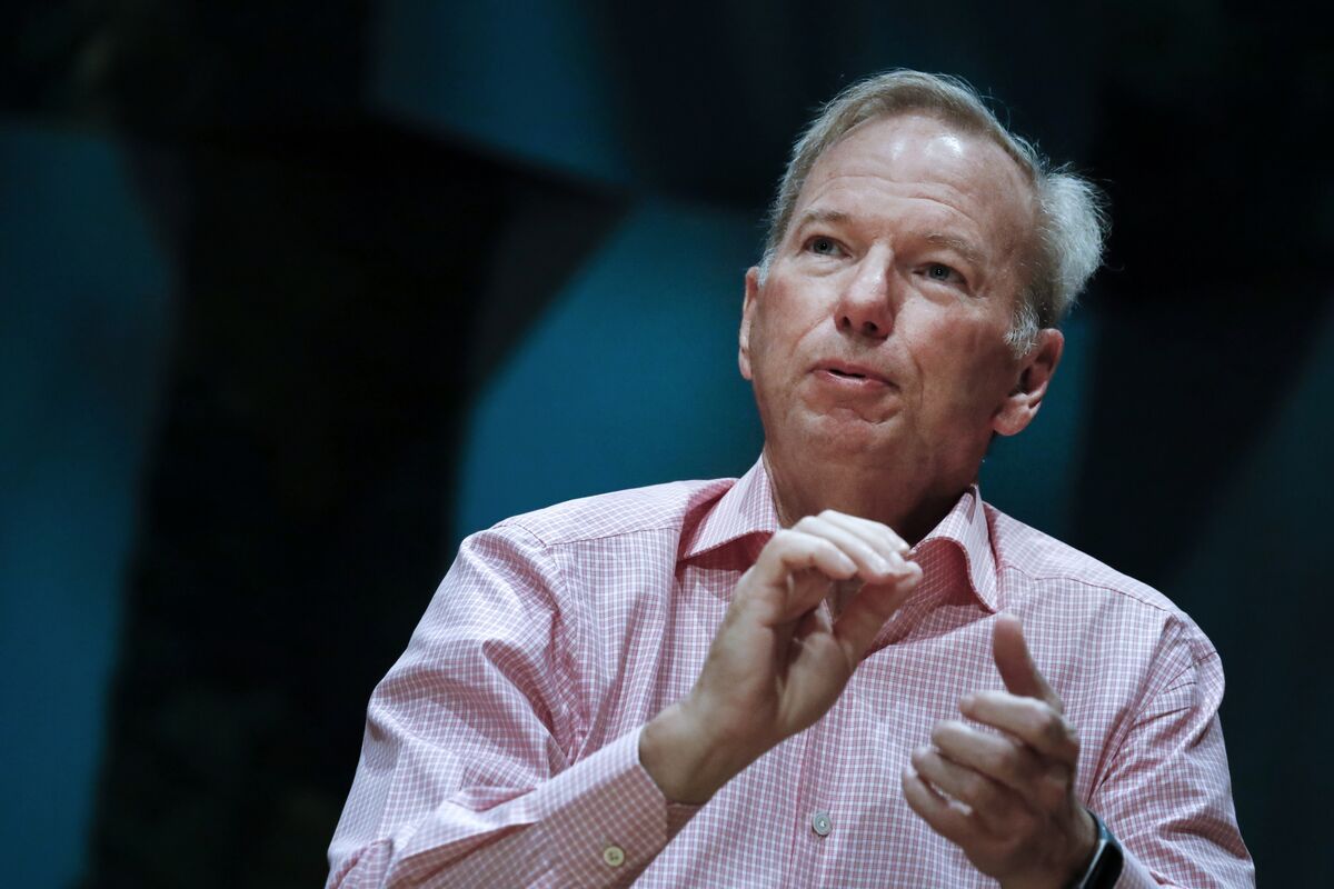 Ex-Google-CEO Eric Schmidt soll Investor bei Relativity Space sein