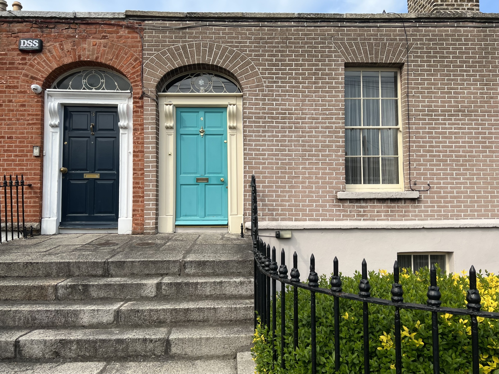 The Design History of Dublin Over Basement Row Houses Bloomberg