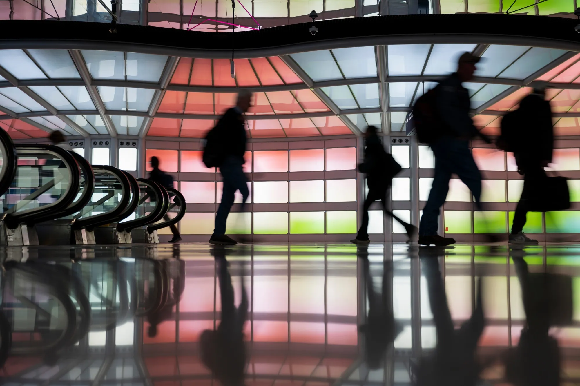 Asia posted the biggest decline in the total shortfall of student arrivals.