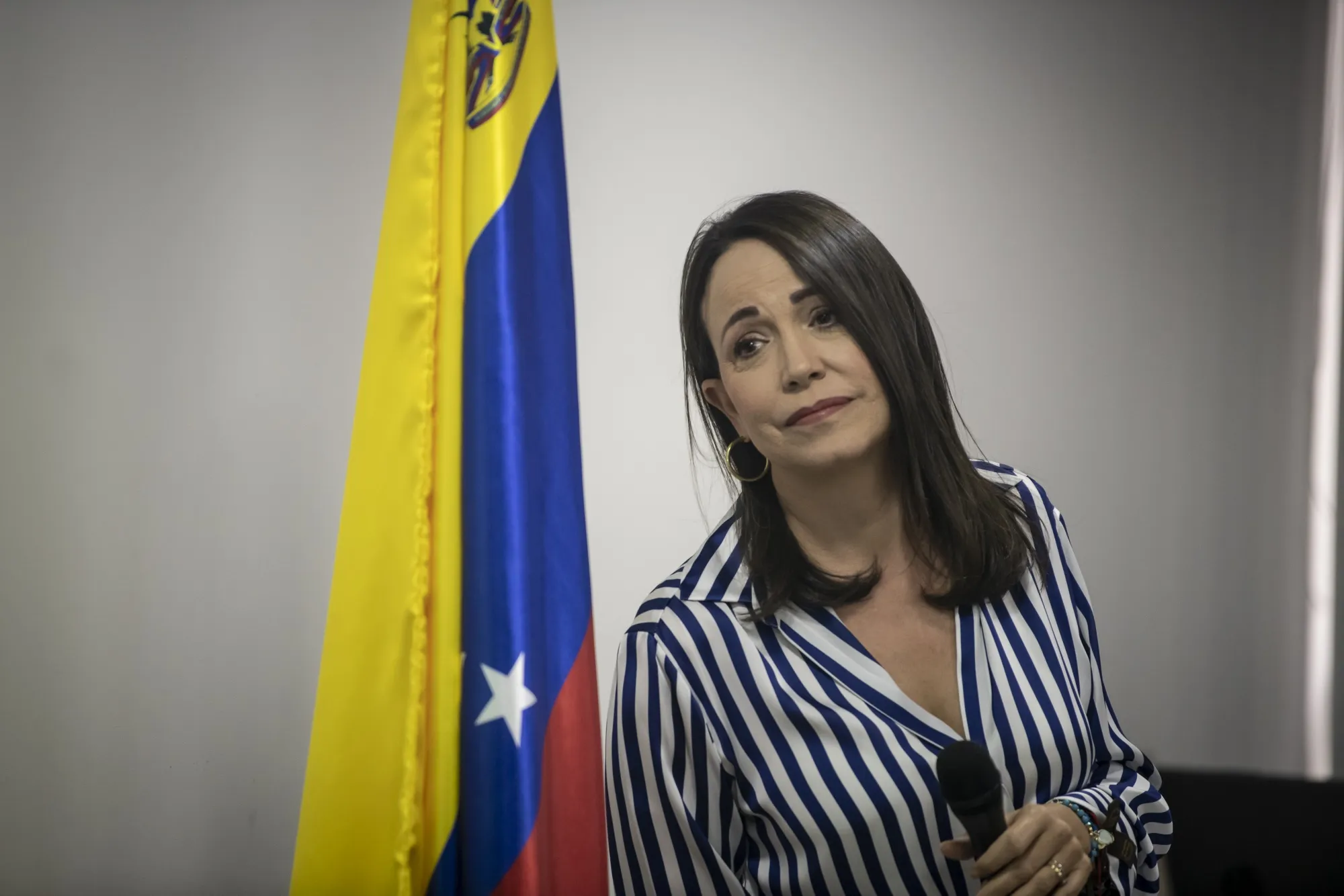 Maria Corina Machado.