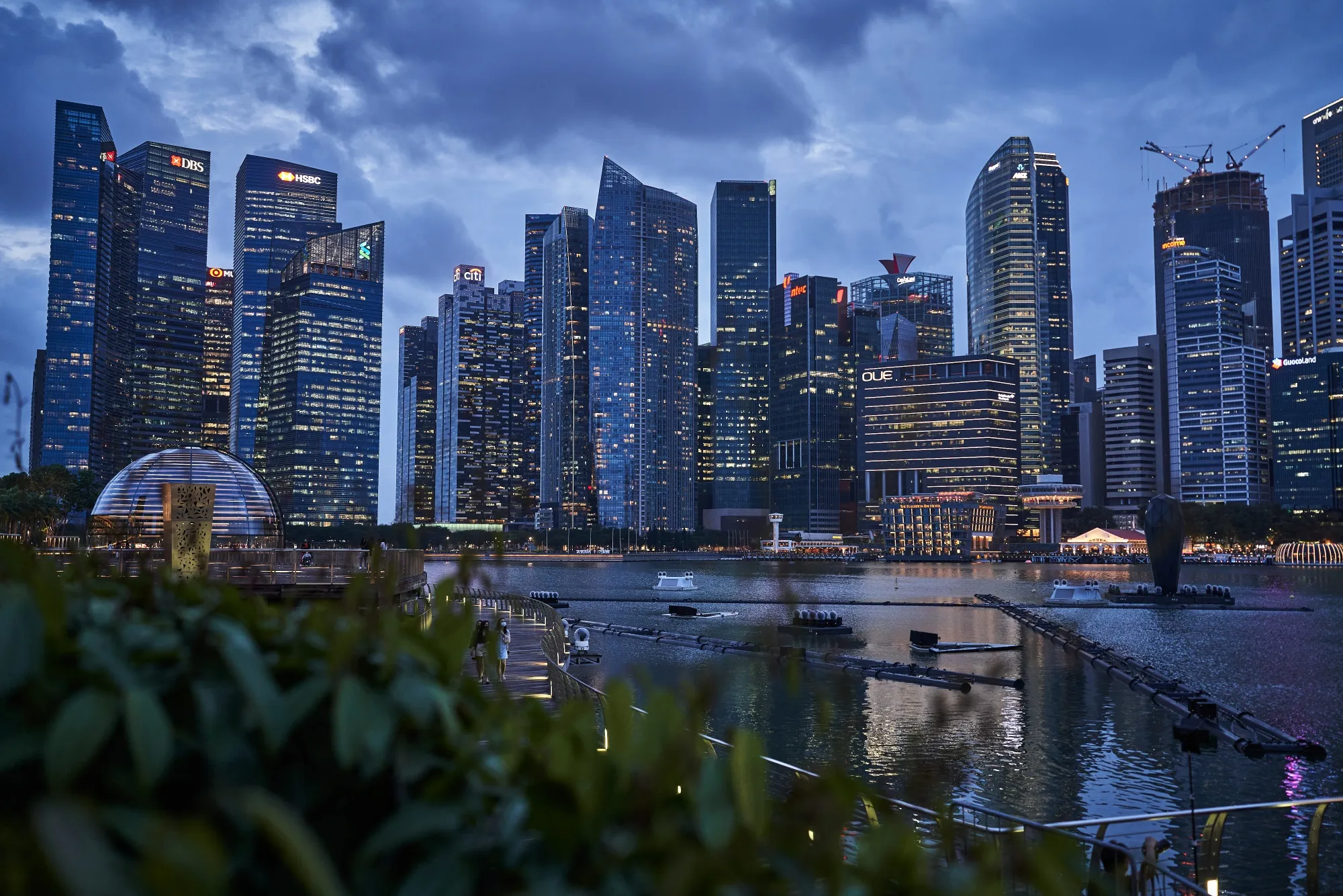HSBC Operations in Singapore As Bank Plans To Accelerate Expansion Across Asia