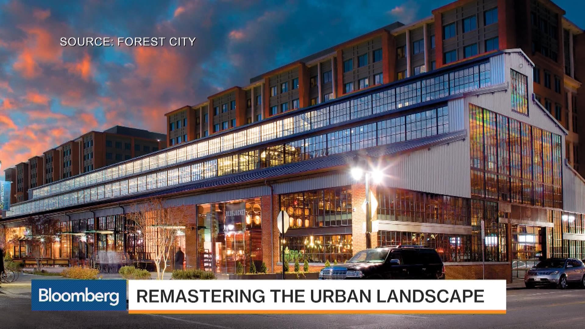 Forest City Realty Completes Conversion to a REIT Bloomberg