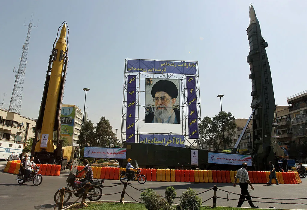 Mullahs with missiles.

