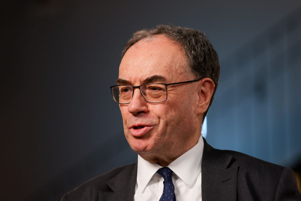 Bank of England’s Bailey Says UK Banks Still Lack Mythos Access