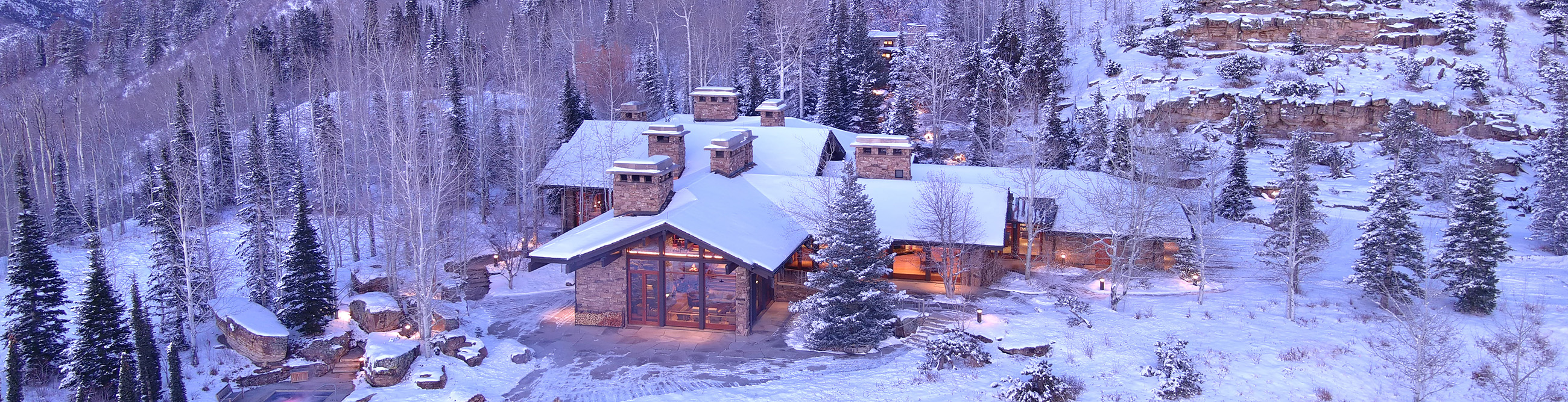 A house for sale in Aspen, Colo.
