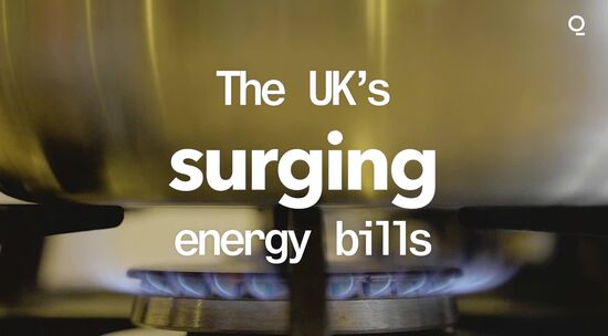 relates to The UK's Surging Energy Costs