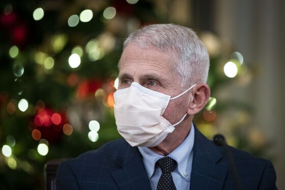 Fauci Warns of Complacency With Virus Set to Fill Hospitals