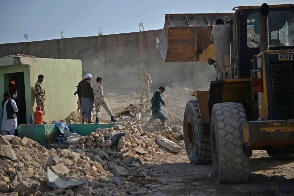 AFGHANISTAN-CONFLICT-EXPLOSION