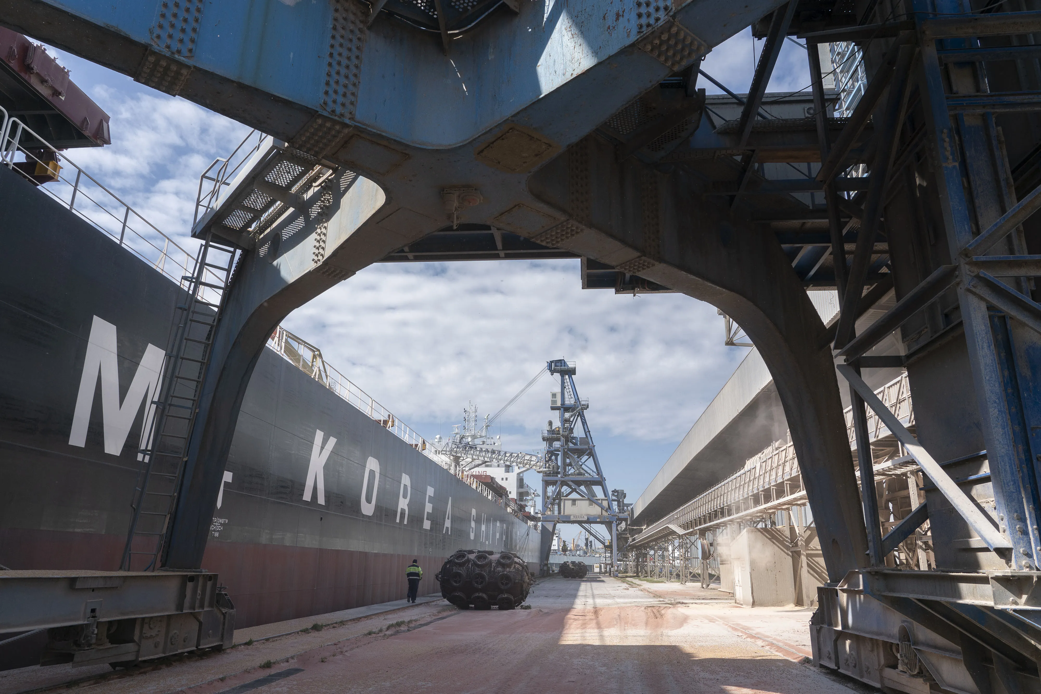 Death Canal Comes to Life as Export Gateway for European Wheat 
