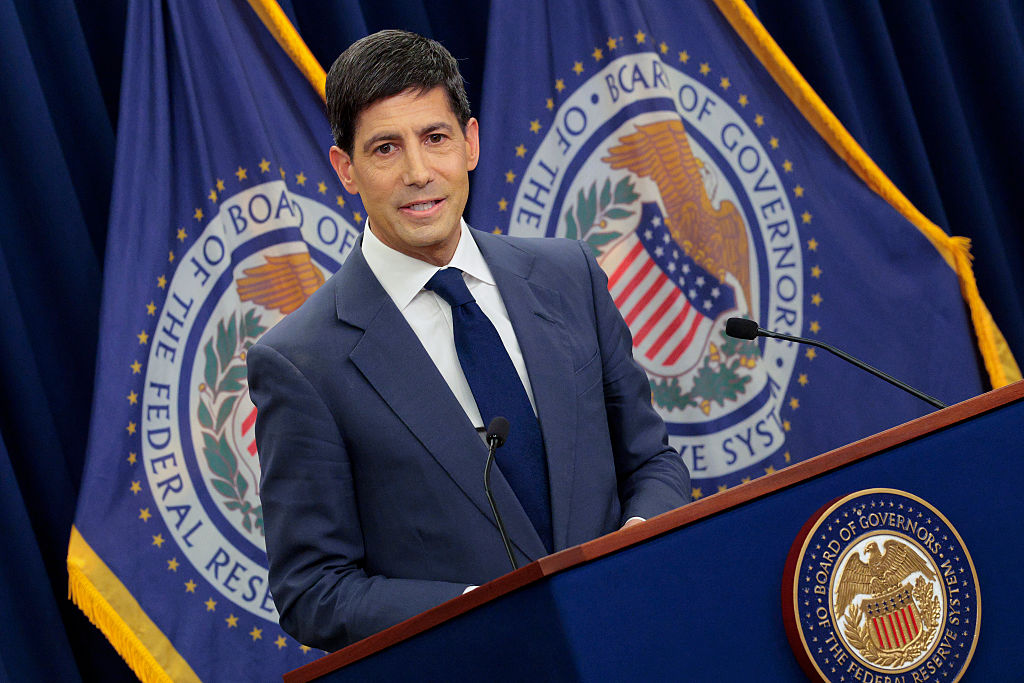 Federal Reserve Chair Kevin Warsh.