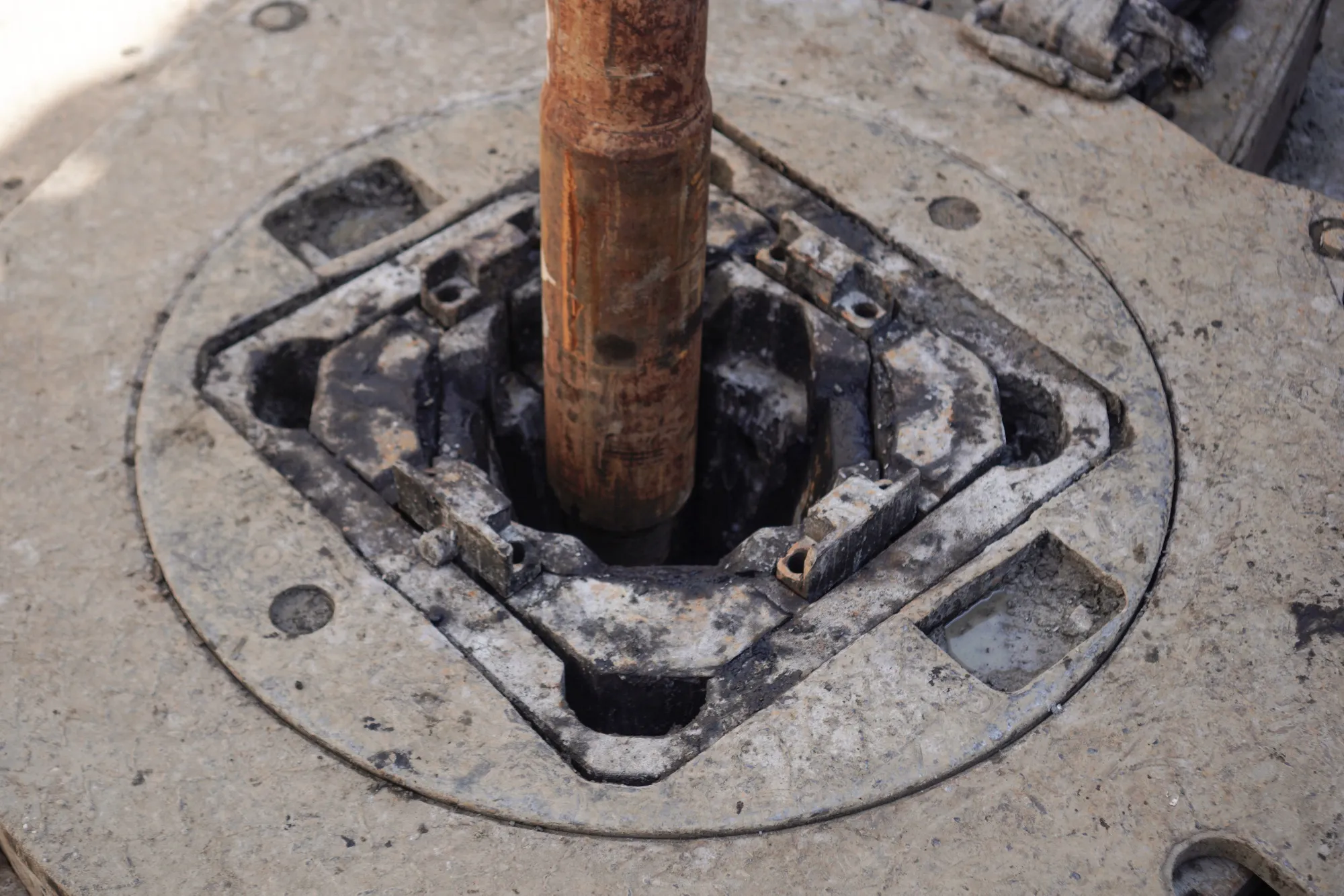 Operations At Ukrnafta PJSC's Oil And Gas Field Processing Site