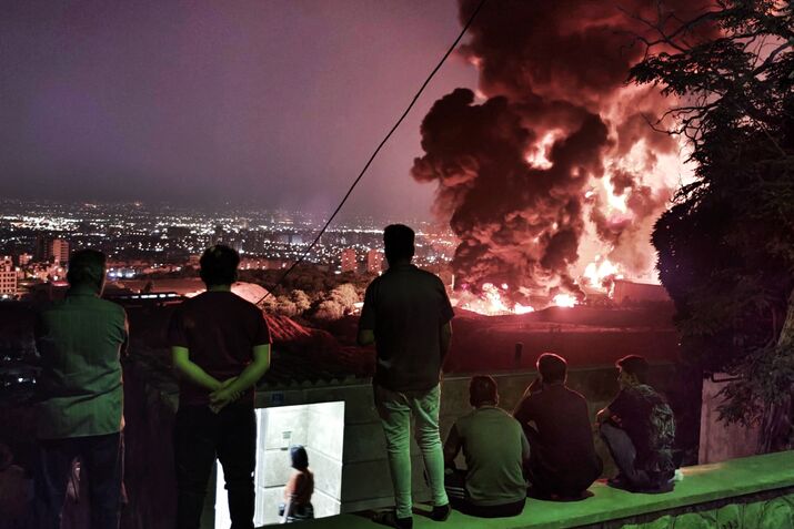 Iran Calls Israeli Strikes 'Declaration Of War' As Region Braces For Escalation