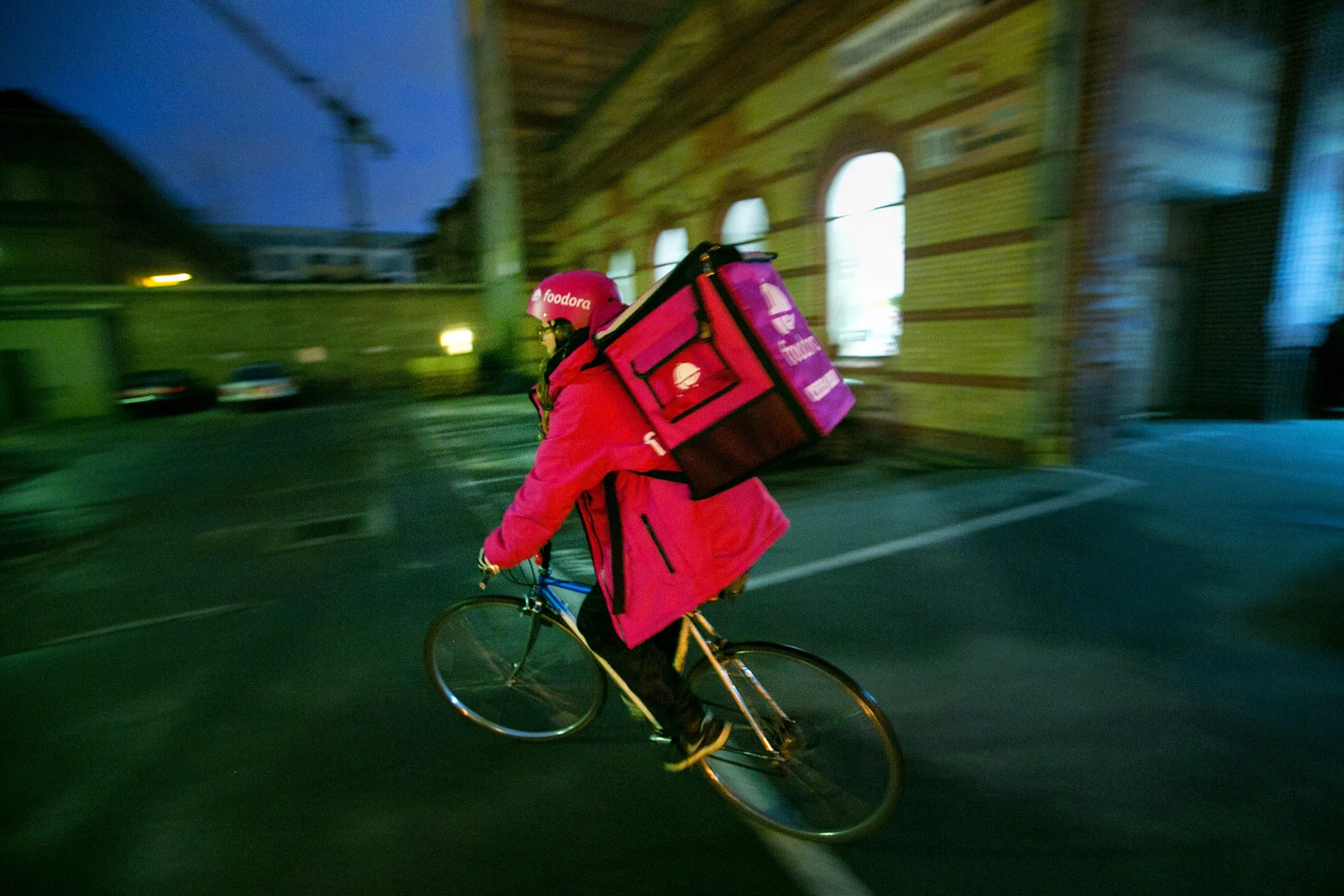 Online food delivery has been one of the few sectors to benefit from the coronavirus pandemic.