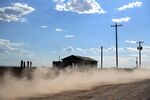 County Road 337 in Reeves County