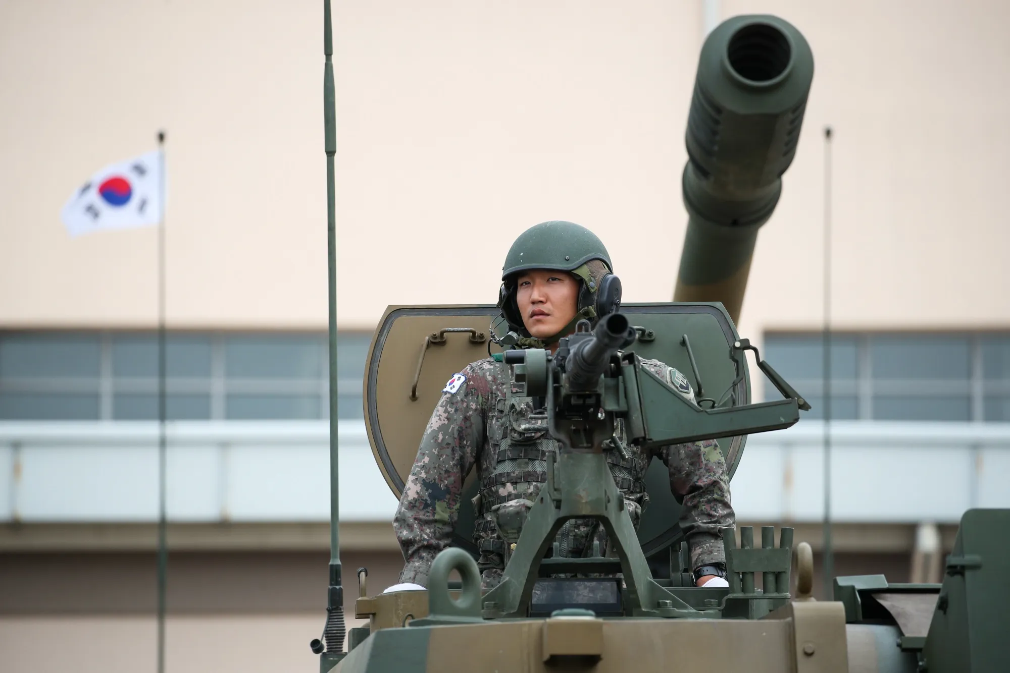 The 71st Anniversary Of Armed Forces Day At Daegu Air Base
