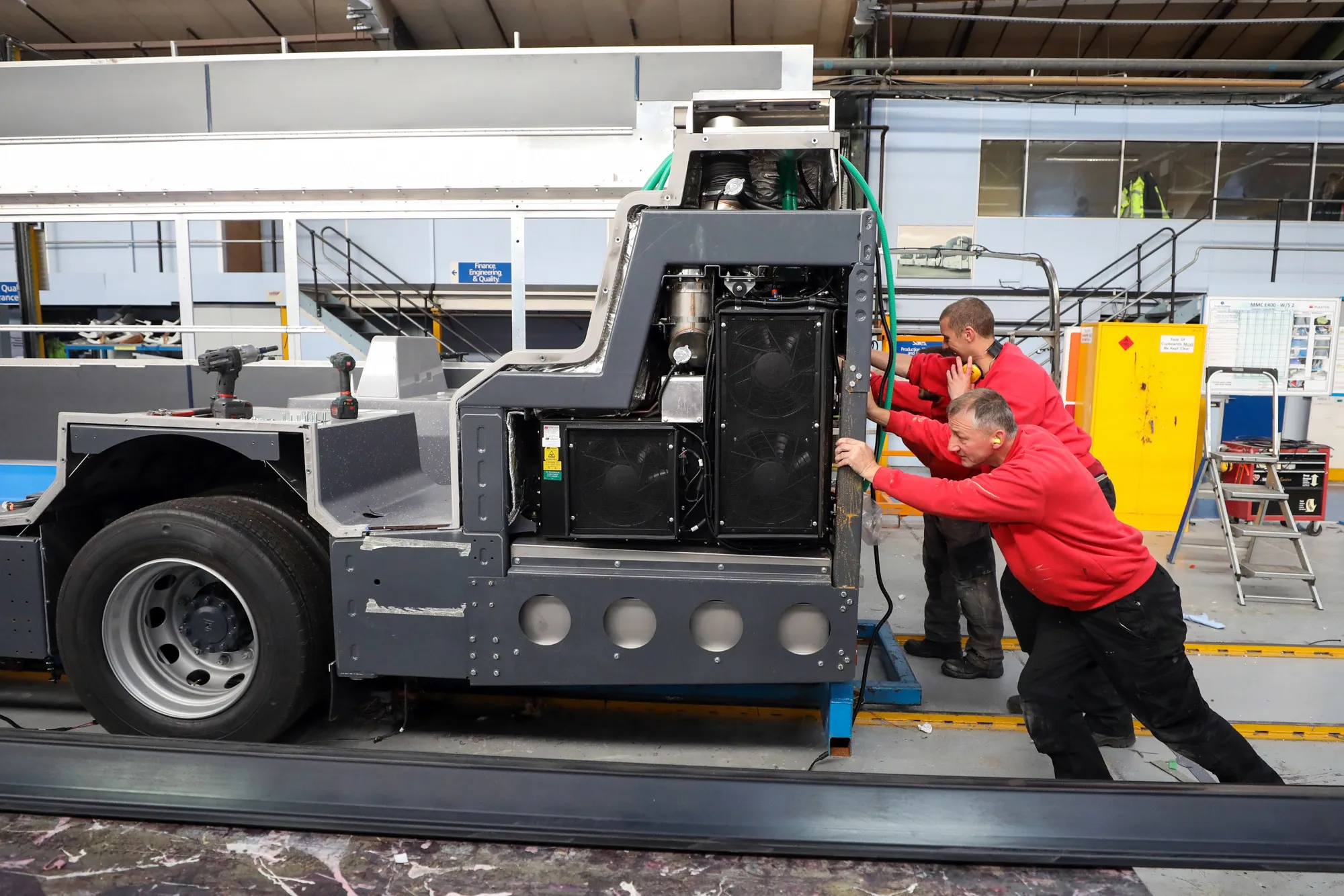 Alexander Dennis Ltd. Double Decker Bus Manufacturing 